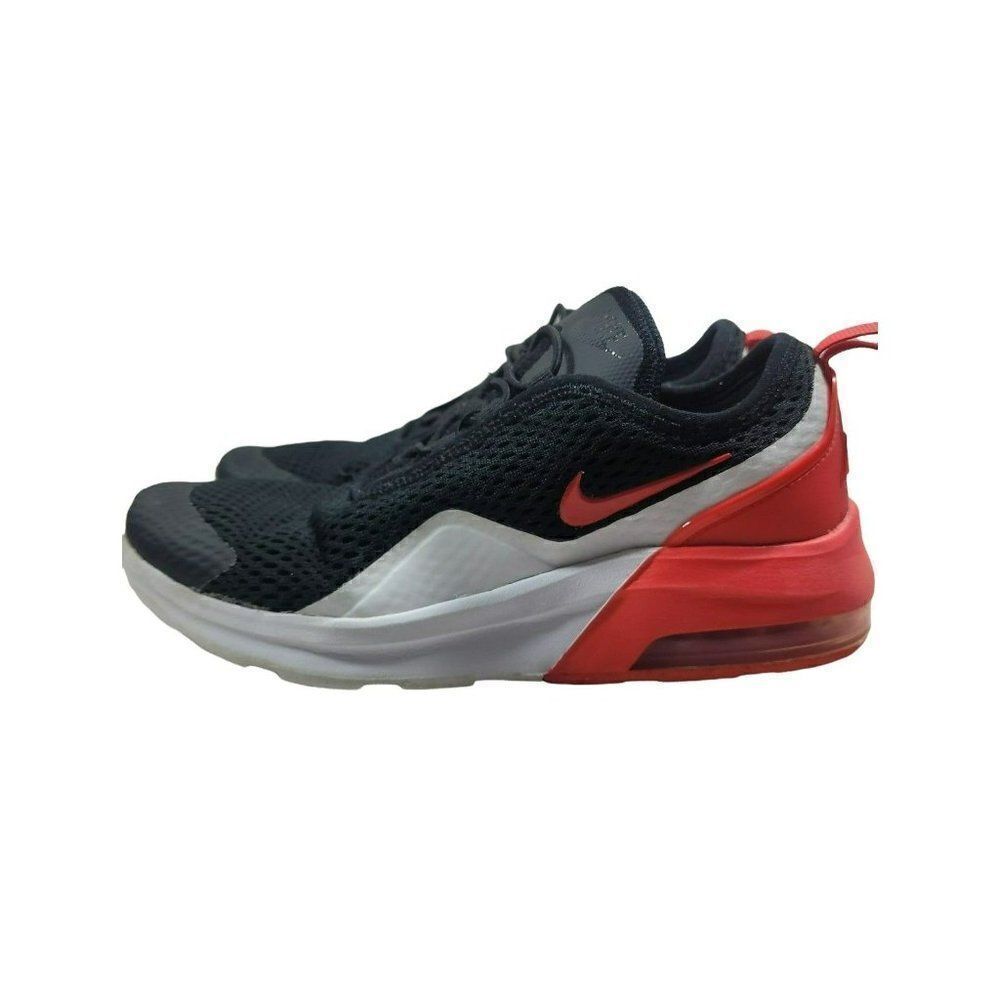 Nike Air Max Motion Athletic Running Shoes Grade School Youth Size 2